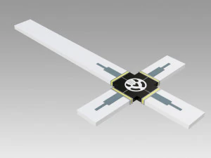 trinicholas d wolfwood cosplay prop 3D Print Model