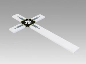 trinicholas d wolfwood cosplay prop 3D Print Model