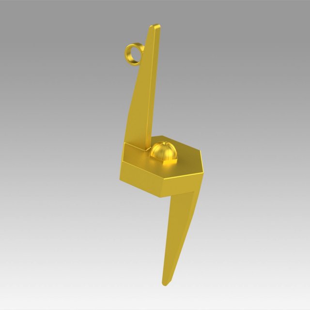 star trek prop replica kataan probe droid pendant Modelo de Impressão 3D .c4d .max .obj .3ds .fbx .stl .blend 