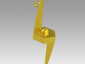 star trek prop replica kataan probe droid pendant 3D-Druckmodell