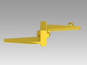 star trek prop replica kataan probe droid pendant Modelo de Impressão 3D