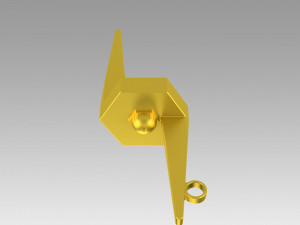 star trek prop replica kataan probe droid pendant Modelo de Impressão 3D