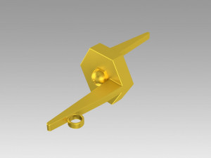 star trek prop replica kataan probe droid pendant Modelo de Impressão 3D