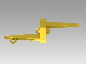 star trek prop replica kataan probe droid pendant Modelo de Impressão 3D