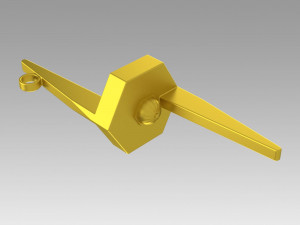 star trek prop replica kataan probe droid pendant Modelo de Impressão 3D