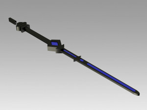 arknights steward sword cosplay prop Modelo de impresión 3D