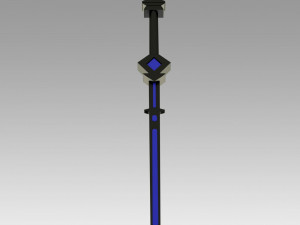 arknights steward sword cosplay prop Modelo de impresión 3D