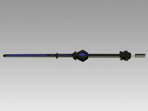 arknights steward sword cosplay prop Modelo de impresión 3D