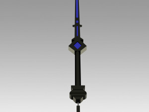 arknights steward sword cosplay prop Modelo de impresión 3D