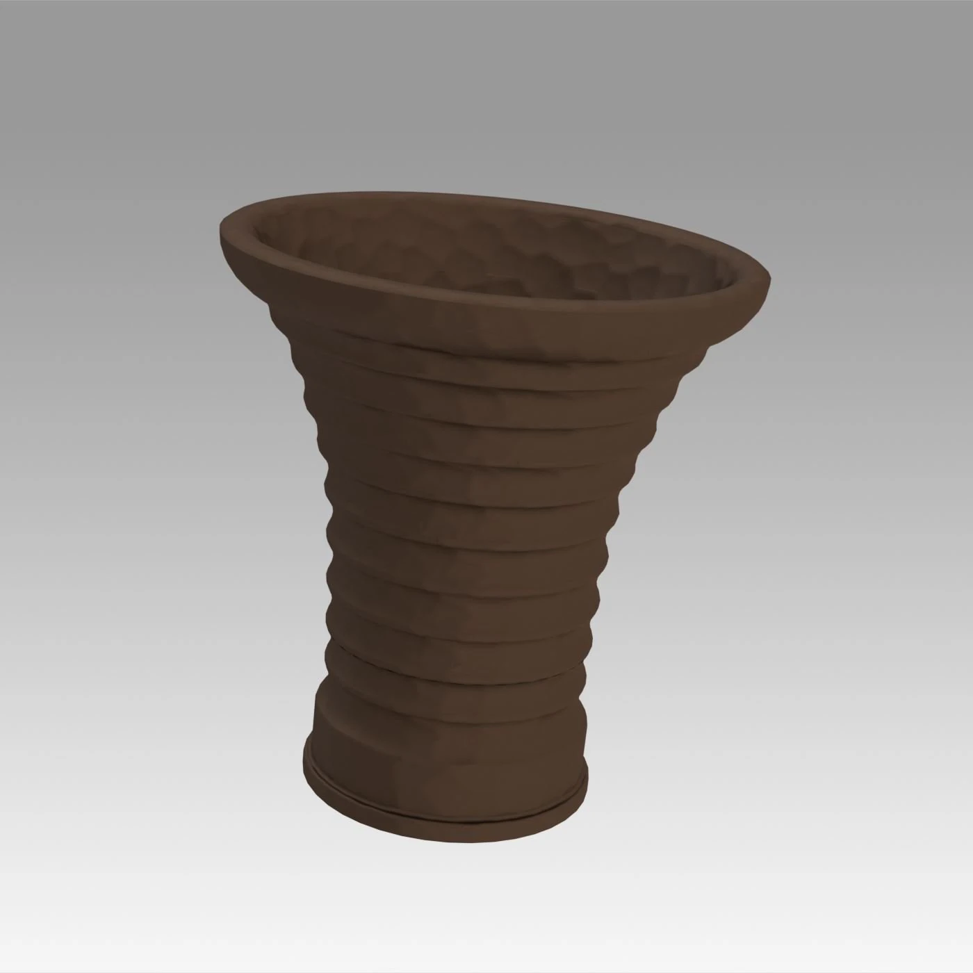 star trek the next generation original klingon bloodwine mug 3D Print Model .c4d .max .obj .3ds .fbx .stl .blend 