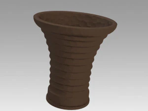 зоряний шлях наступного покоління, оригінальна клінгонська кухоль Blowwine 3D Принт Модель