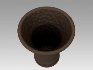 star trek the next generation original klingon bloodwine mug 3D Print Model