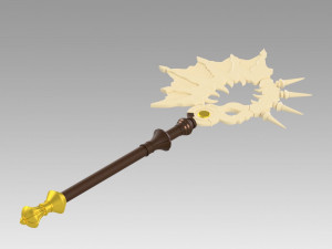 fire emblem three houses 5 years edelgard axe 3D-printmodel