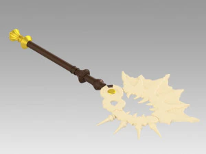 fire emblem three houses 5 years edelgard axe 3D Print Model