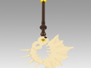 fire emblem three houses 5 years edelgard axe 3D-printmodel