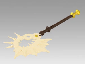fire emblem three houses 5 years edelgard axe 3D Print Model