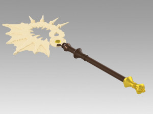 fire emblem three houses 5 years edelgard axe 3D-printmodel