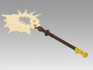 fire emblem three houses 5 years edelgard axe 3D Print Model