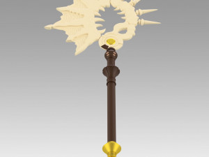 fire emblem three houses 5 years edelgard axe 3D-printmodel