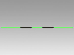 mortal kombat 11 jade stick cosplay prop 3D 打印模型