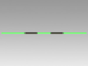 mortal kombat 11 jade stick cosplay prop 3D 打印模型