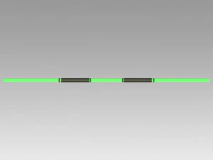 mortal kombat 11 jade stick cosplay prop 3D Print Model