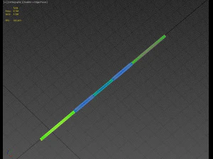 mortal kombat 11 jade stick cosplay prop 3D Print Model