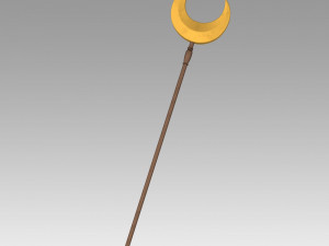 touhou project mima stave cosplay prop 3D Print Model