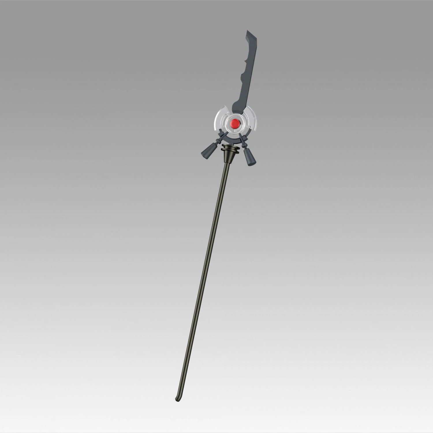 arknights podenco staff sword cosplay prop 3D Print Model .c4d .max .obj .3ds .fbx .stl .blend 