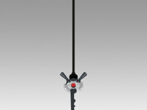 arknights podenco staff sword cosplay prop 3D Baskı Modeli