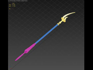 sailor moon s tomoe hotaru sailor saturn princess saturn 3D Print Model