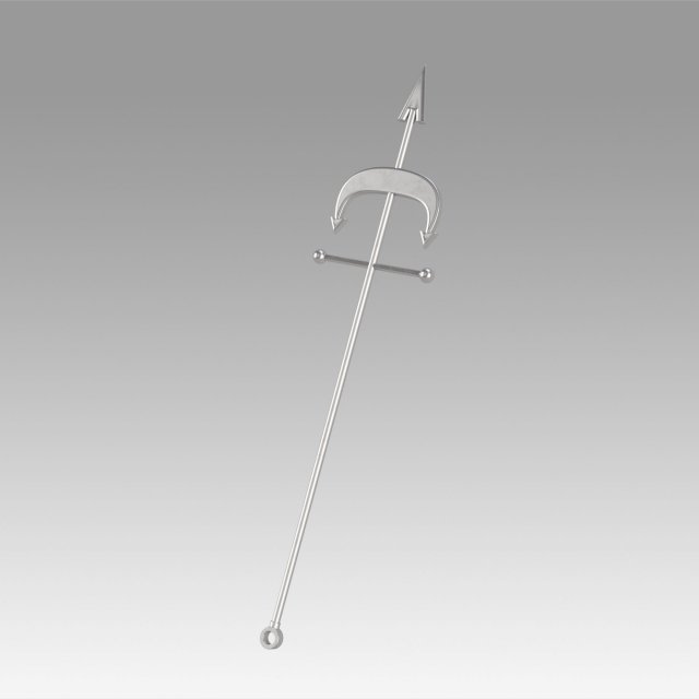 wadanohara and the great blue sea wadanohara staves Modèles 3D en vedette .c4d .max .obj .3ds .fbx .stl .blend 