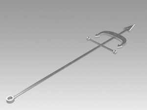 wadanohara and the great blue sea wadanohara staves Modèles 3D en vedette