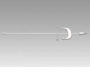 wadanohara and the great blue sea wadanohara staves Modèles 3D en vedette
