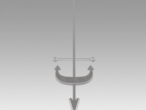 wadanohara and the great blue sea wadanohara staves Modèles 3D en vedette