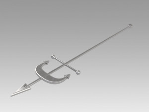 wadanohara and the great blue sea wadanohara staves Modèles 3D en vedette