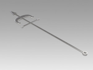 wadanohara and the great blue sea wadanohara staves Modèles 3D en vedette