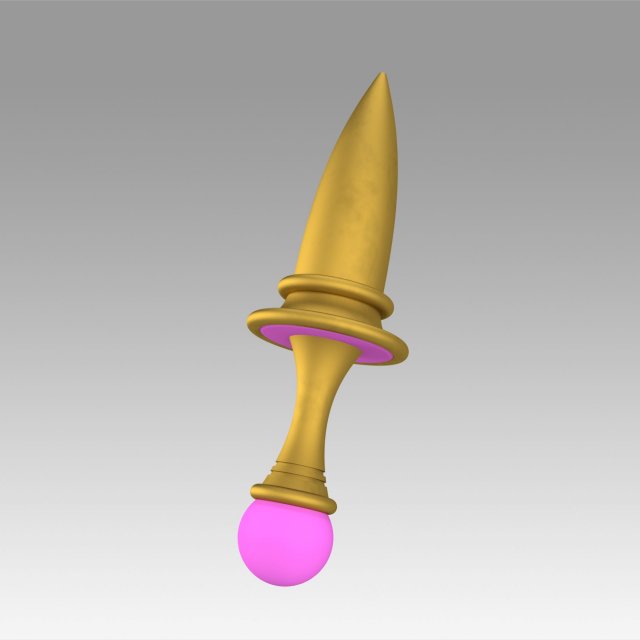 high school dxd born asia argento artifact cosplay prop 3D Print Model .c4d .max .obj .3ds .fbx .stl .blend 