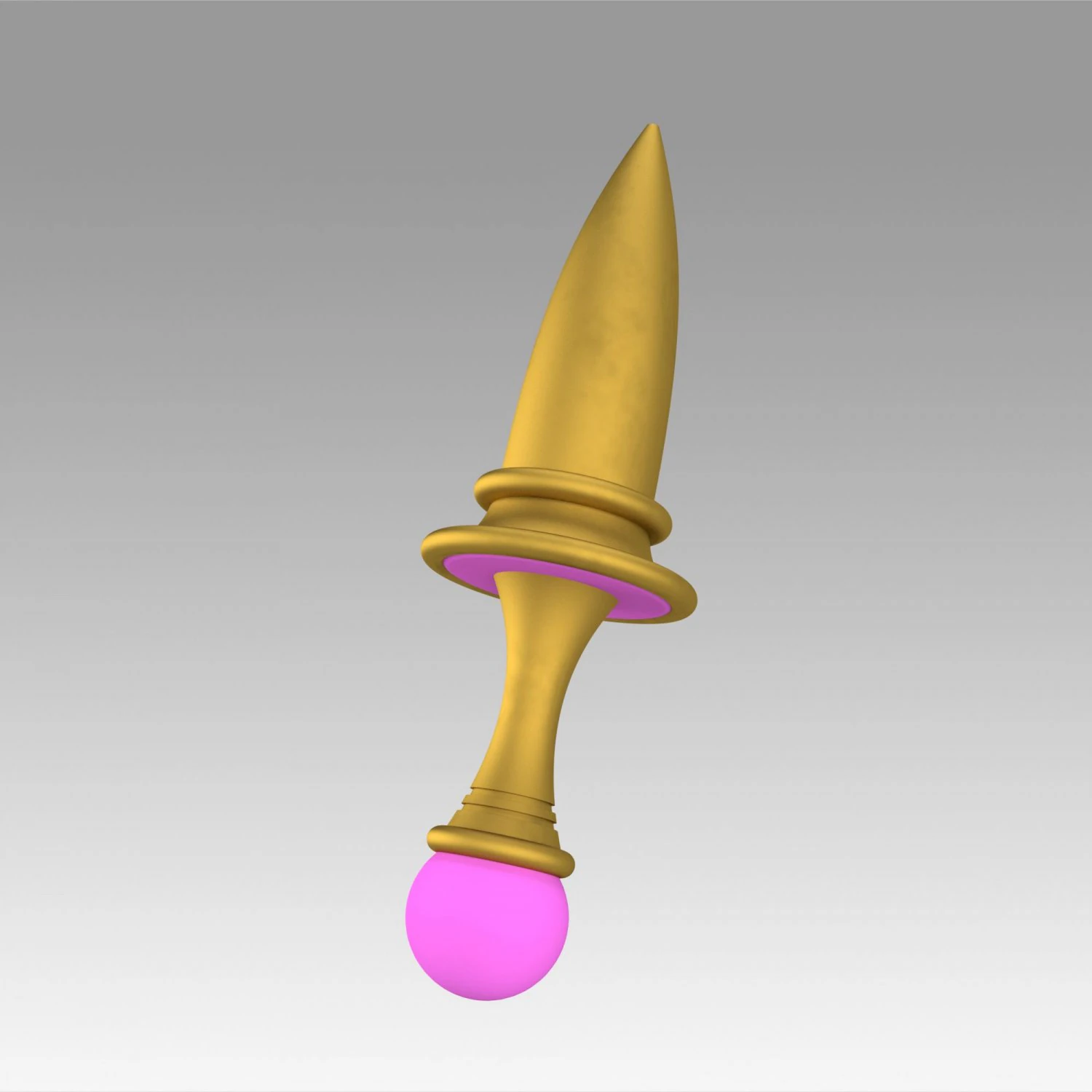 high school dxd born asia argento artifact cosplay prop 3D Print Model .c4d .max .obj .3ds .fbx .stl .blend 
