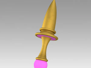 ハイスクール D×D ボーン アジア アルジェント アーティファクト コスプレ 小道具 3Dプリントモデル