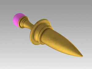 high school dxd born asia argento artifact cosplay prop 3D Print Model