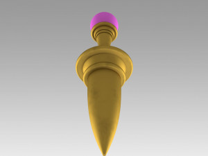 high school dxd born asia argento artifact cosplay prop 3D Print Model