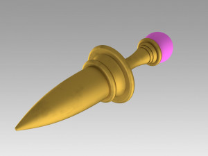 high school dxd born asia argento artifact cosplay prop 3D Print Model