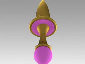high school dxd born asia argento artifact cosplay prop 3D Print Model
