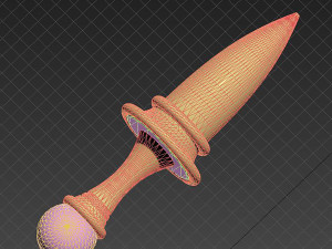 high school dxd born asia argento artifact cosplay prop 3D Print Model