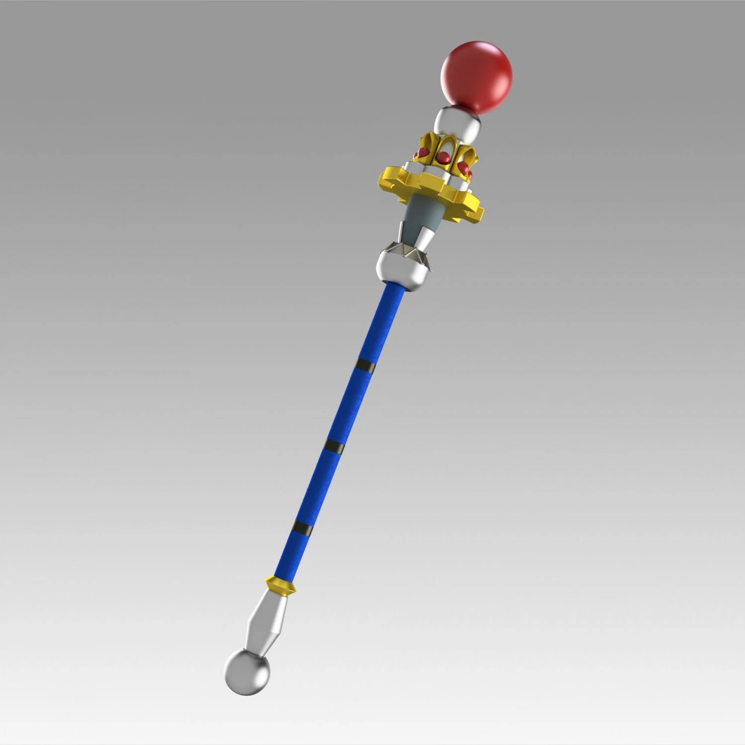 the legend of zelda hyrule warriors link staves cosplay 3D Print Model .c4d .max .obj .3ds .fbx .stl .blend 