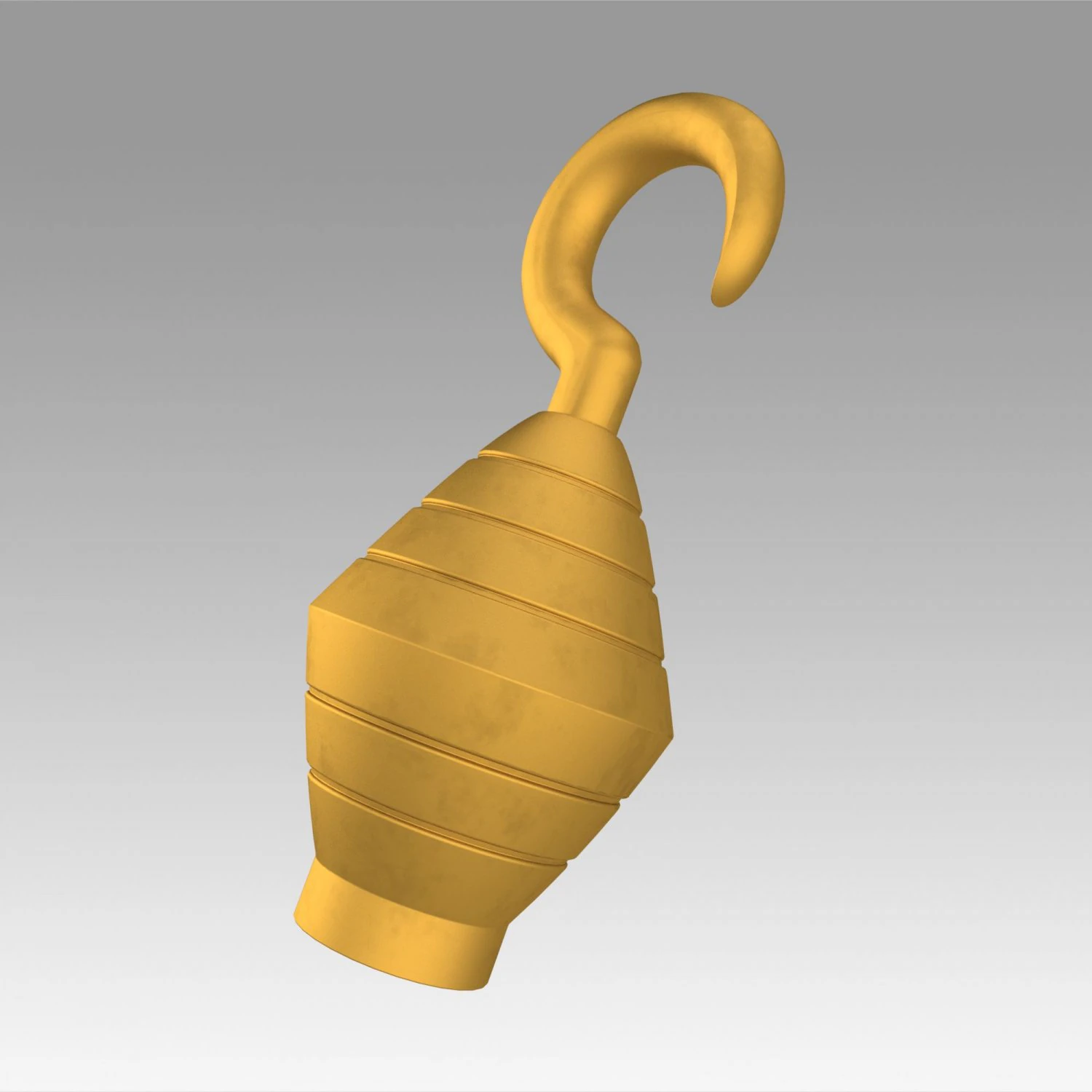 one piece sir crocodile cosplay replica prop 3D Print Model .c4d .max .obj .3ds .fbx .stl .blend 