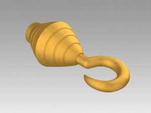 one piece sir crocodile cosplay replica prop 3D Print Model