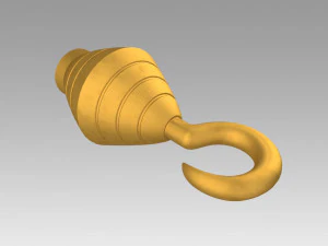 one piece sir crocodile cosplay replica prop 3D Print Model