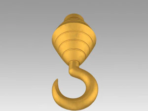 one piece sir crocodile cosplay replica prop 3D Print Model